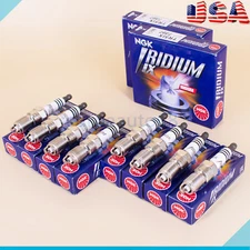SET (8) NEW NGK IRIDIUM IX SPARK PLUGS TR5IX 7397 FOR FORD GM CADILLAC CHEVROLET