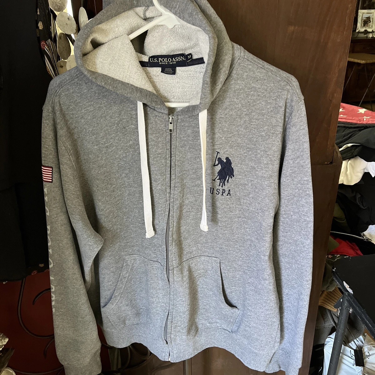 Us polo sweatshirt mens sales