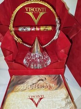 Visconti Jung Alchemy Yellow & White Solid Gold Fountain Pen.LTD 238