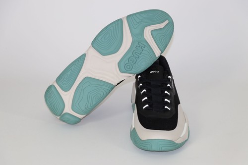 Zapatillas HUGO by HUGO BOSS, Mod. Quake_Runn_memx, talla EU 44 / US 11 / UK 10 - Imagen 8 de 8
