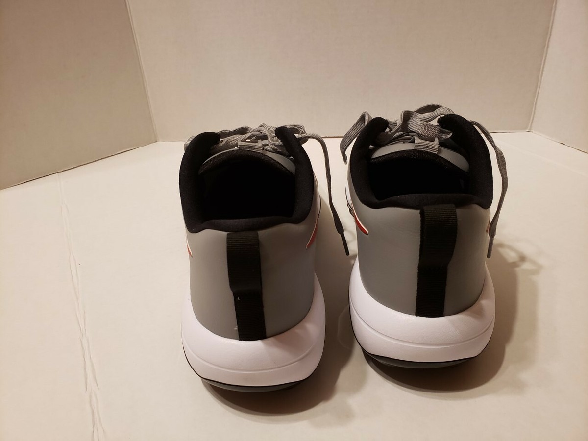 Nike Roshe G Tour Golf Shoes Particle GREY/RED/WHITE Men's Nike Roshe G Tour Golf Shoes Particle GREY/RED/WHITE Men's