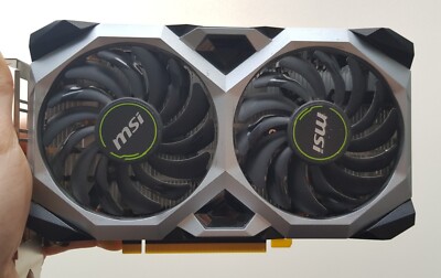 MSI GeForce GTX 1660 Super Ventus XS OC 6GB Grafikkarte (V375-279R)