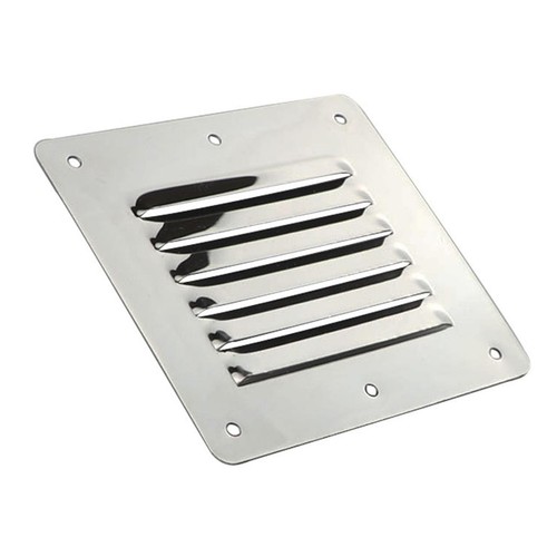 Louvered Vent Air Vent Grill Cover Rectangular for Yacht Boat - Picture 4 of 6