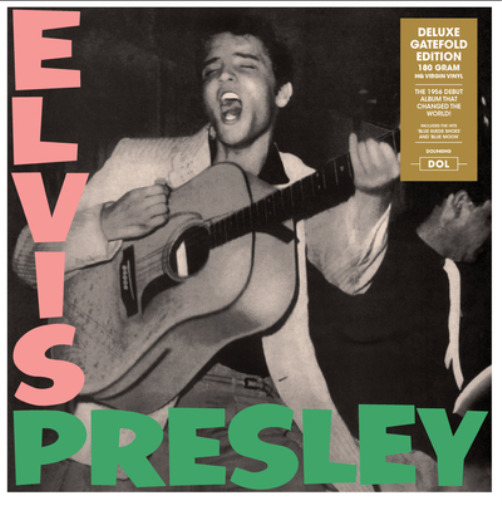 Elvis Presley Elvis Presley (Vinyl) 12" Album (UK IMPORT)
