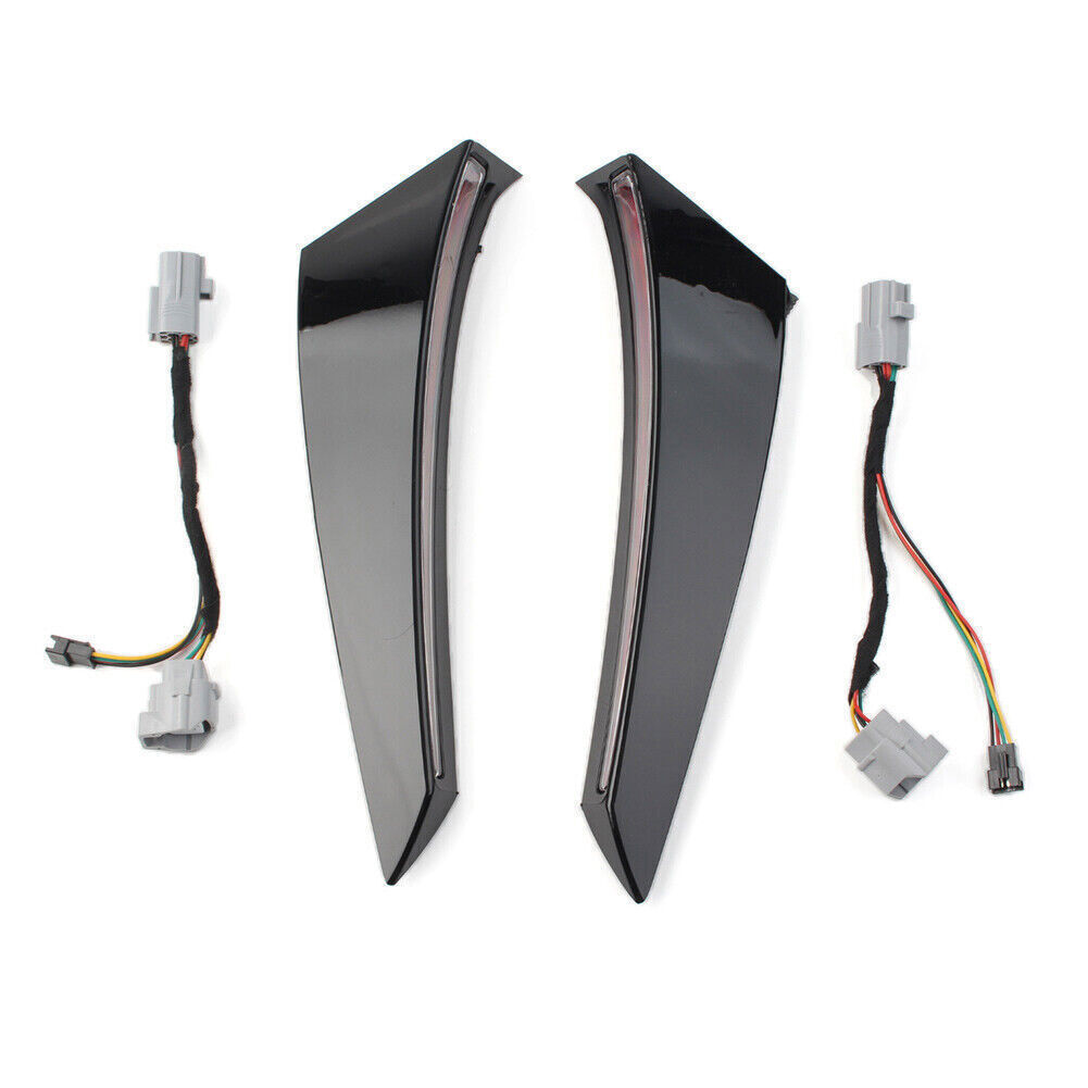 2021-2023 Toyota Sienna Rear Bumper Reflector Taillight Fog Lamp