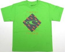 O'neill T Shirt The Original American Surf Co Cotton L Green Oneill Diamond Logo