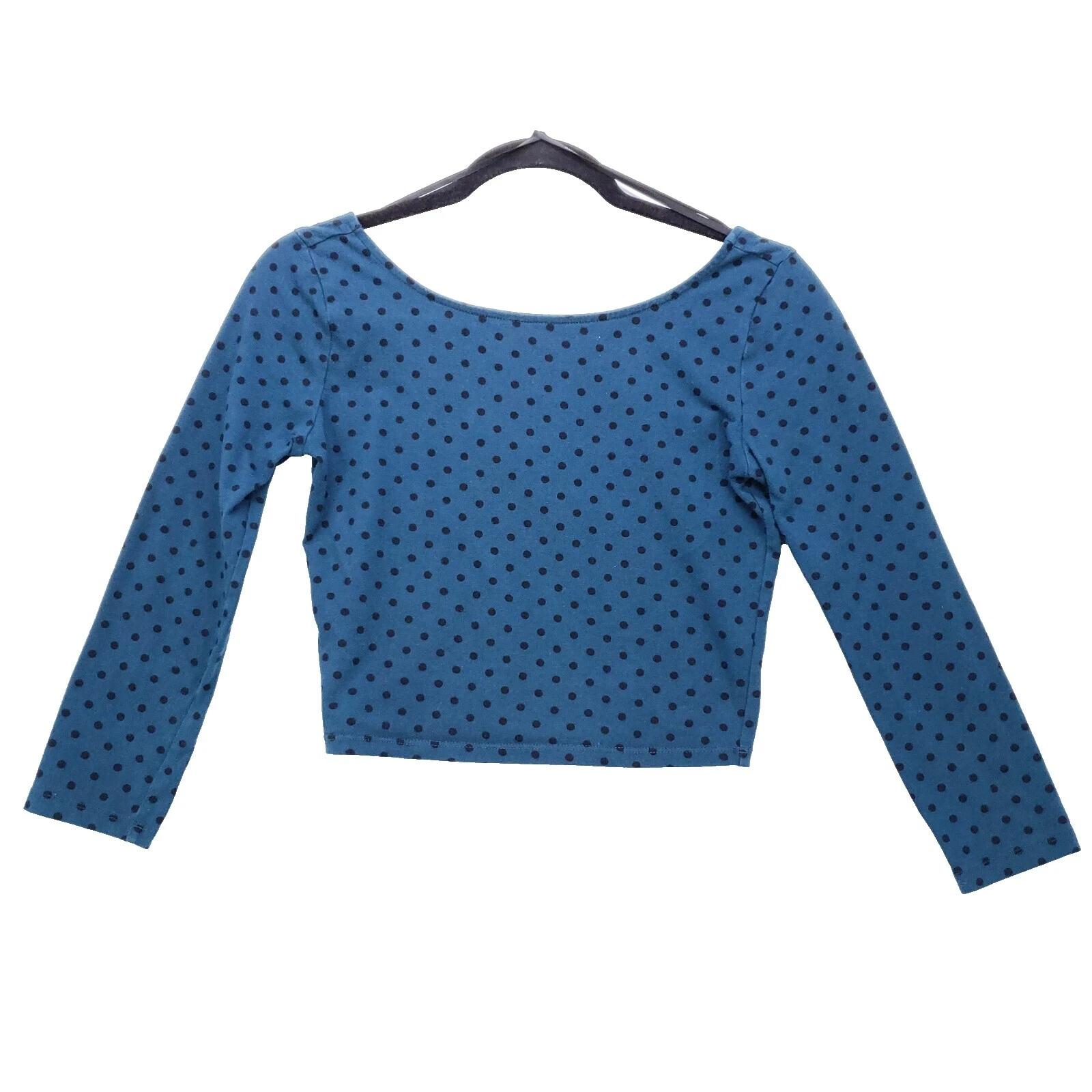 FOREVER 21 Cotton Polka Dot Tops for Women