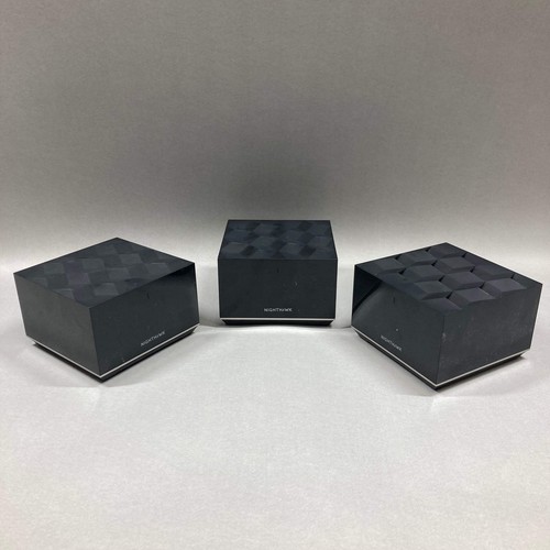 Netgear NightHawk Mesh Satellite Set of 3 Wireless Router MS80