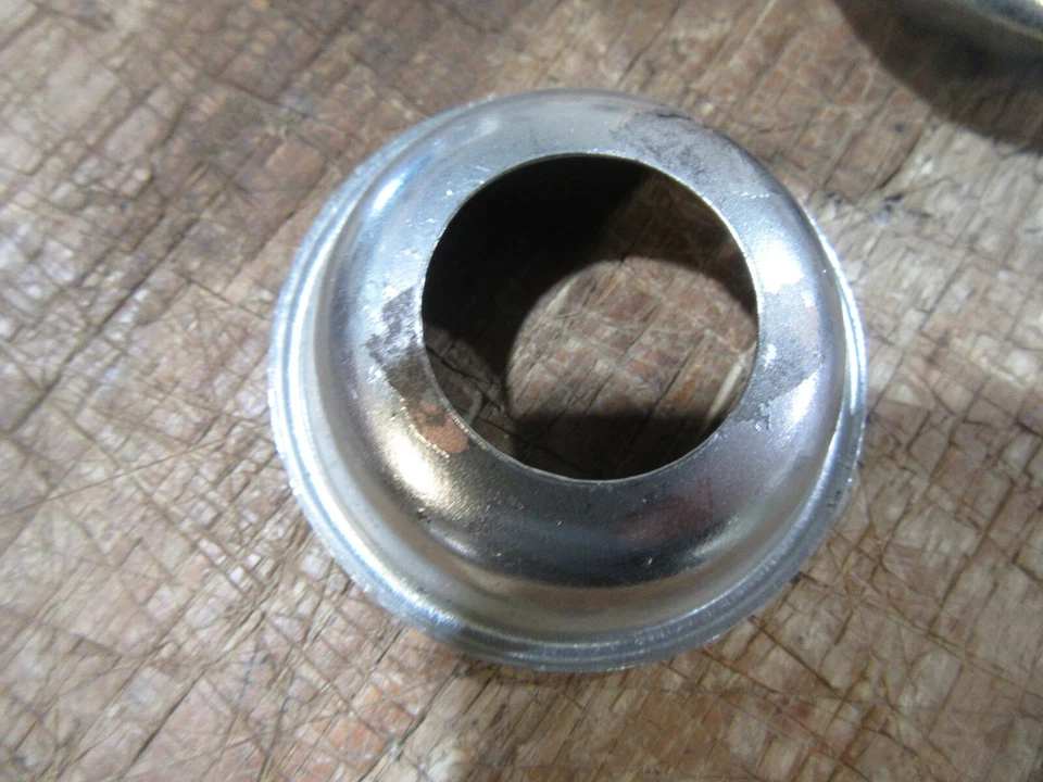 1951 Ford Custom sedã painel interior interruptor acabamento moldura peça moldura moldura - Imagem 2 de 2