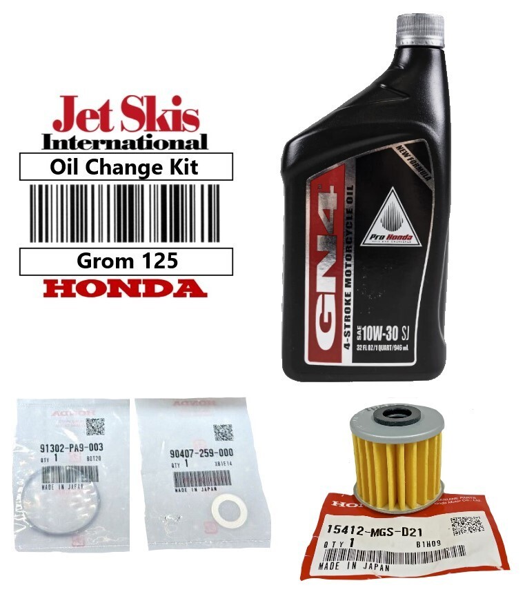 Mär Genuine 2022+ Honda Grom MSX125 Monkey 125 Oil Change