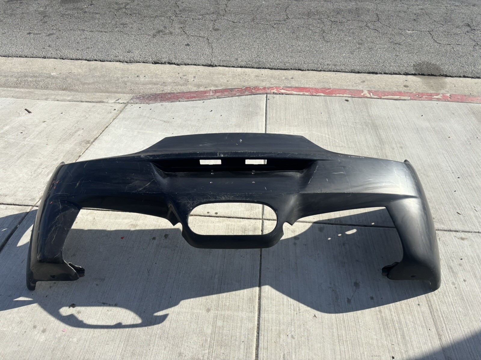 2010 2011 2012 2013 2014 Ferrari 458 Italia Challenge Rear Bumper 072661344 OEM