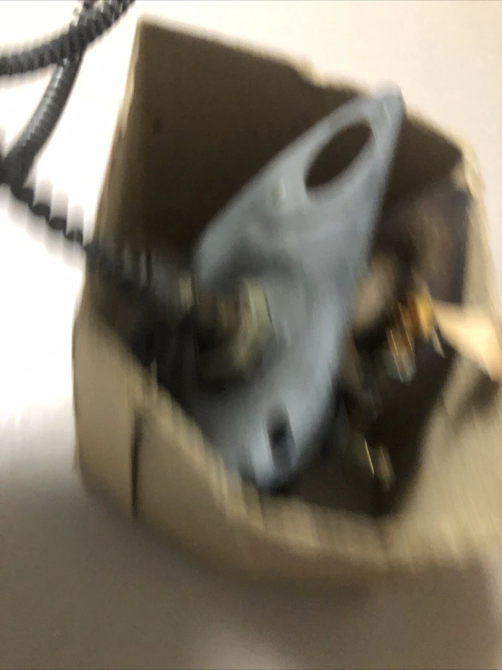 1938 DODGE WATER TEMPERATURE GAUGE COMPLETE NOS - Image 4 of 4