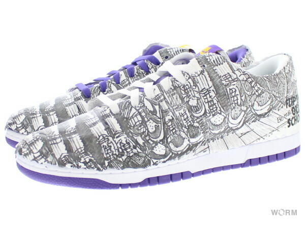 Size 10 - Nike Dunk Low Flip The Old School W for sale online | eBay