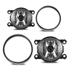 Pair Fog Lights For 2012-2015 Honda Pilot Ex W Ring Clear Bumper Lamp Switch Pair Fog Lights For 2012-2015 Honda Pilot Ex W Ring Clear Bumper Lamp Switch