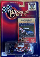 1996 Dale Earnhardt 3 Olympic Chevy Monte Carlo 1:64 Winners Circle Lifetime