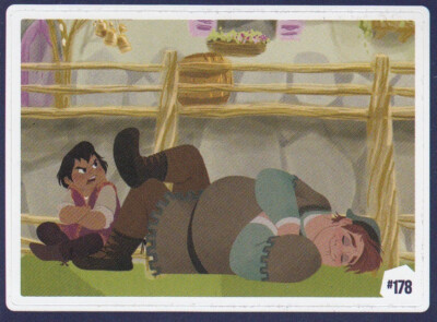 Rewe Das Beste Aus 100 Jahren Disney 1923   2023 Sticker Nr. 178: Simon & Gabo