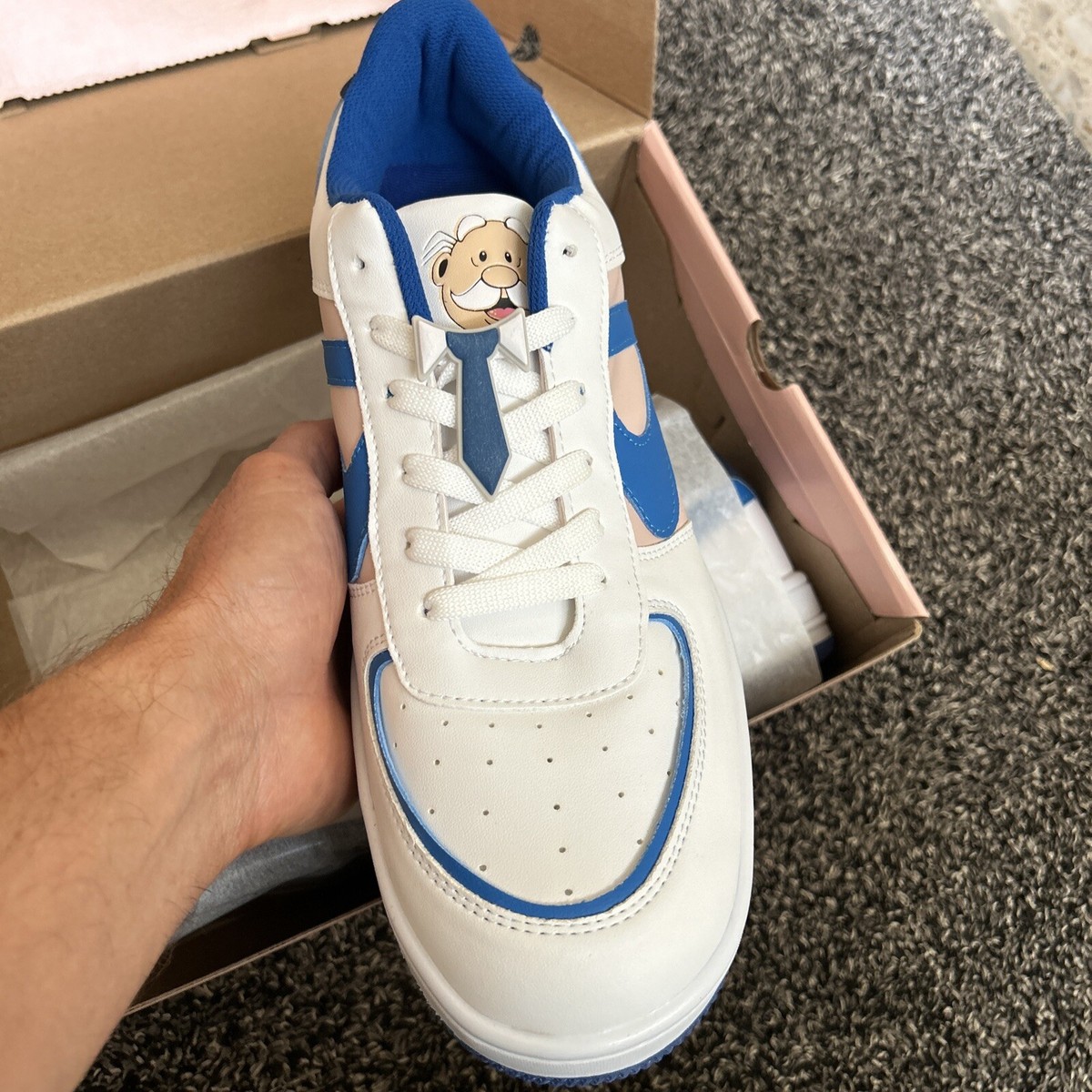 NIB Dr Simi Tenis Panam SimiTenis Sneakers Low Top Men US 13 Women