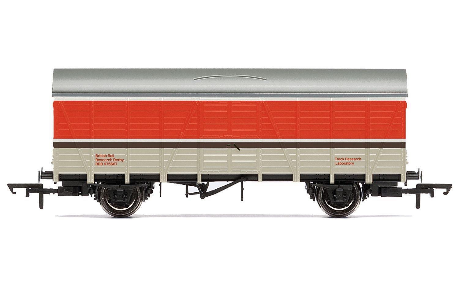 Hornby BR Departmental, Ex LMS CCT Van, 975667 Wagon - Era 6 - R60157