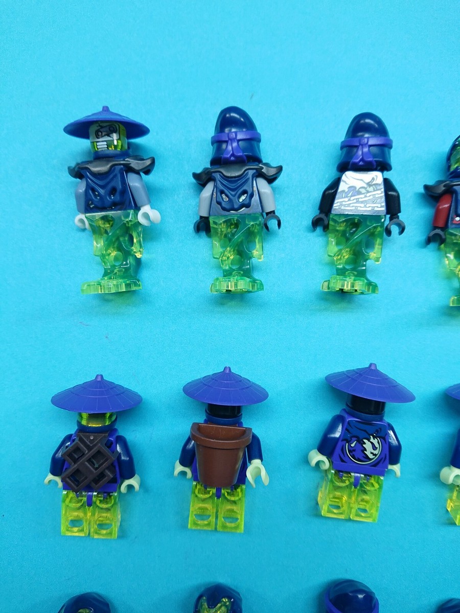 Lego Ninjago Lot 18 Minifigures Every Ghost / Wrayth Ninja Made