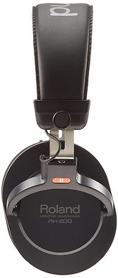 Roland RH-200 Stereo Monitor Headphones Black from Japan New | eBay