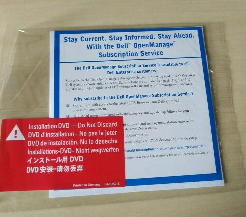 DELL OPENMANAGE SYSTEM MANAGEMENT TOOLS AND DOCUMENTATION - Immagine 3 di 3