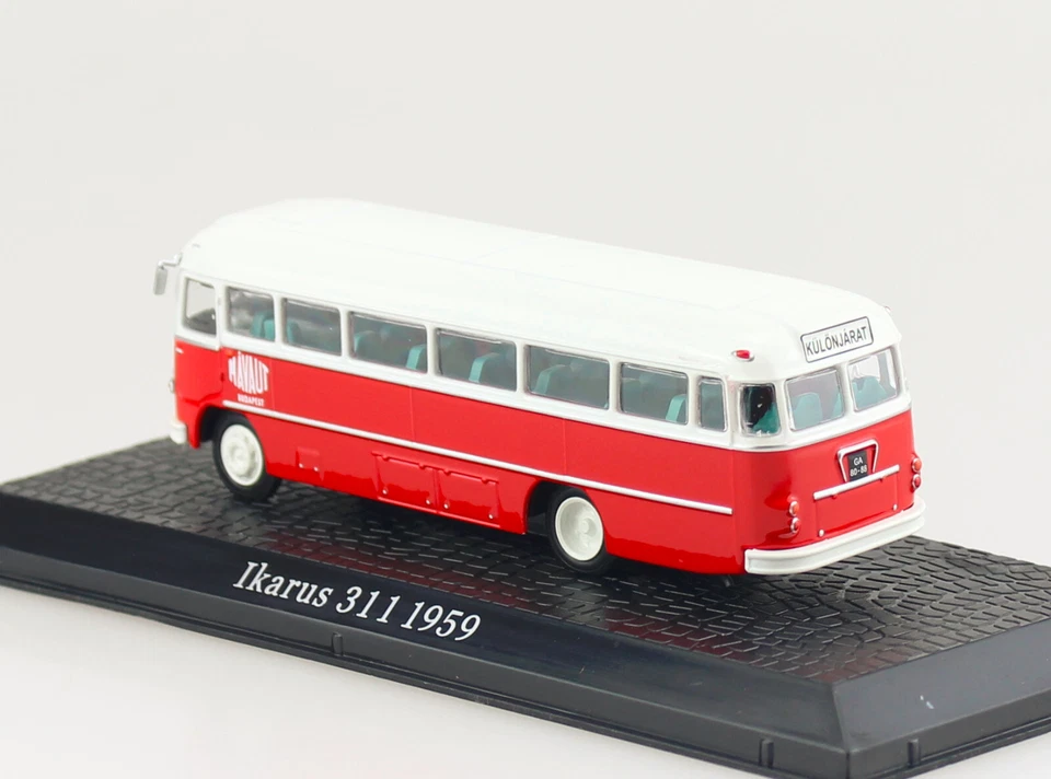 Ikarus 311 1959 Atlas Bus Collection 1:72 Modellauto  - Bild 2 von 3