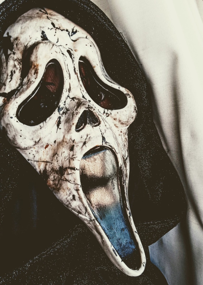 SCAR FACES 新品・未開封 Scream VI Mask Weathered 25th Anniversary Ghostface Masks