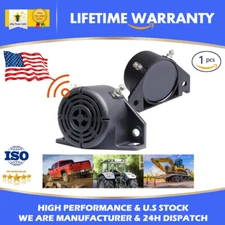 12V DC Back-up Warning Alarm 105DB Reverse Beeper Horn For Car Pickup Van Trucks