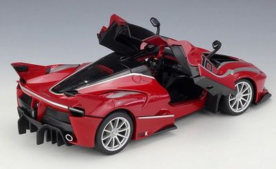 BBURAGO FERRARI FXX K #10 RED 18-16010 1:18*Nice Diecast Open