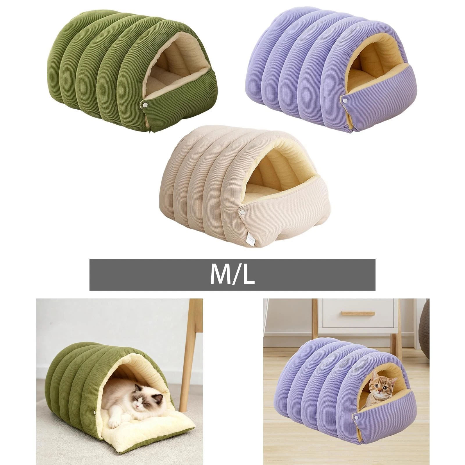 Cat Bed Indoor Cat Nest Kitty Shelter