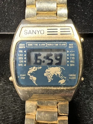 SANYO Wristwatches for sale | eBay