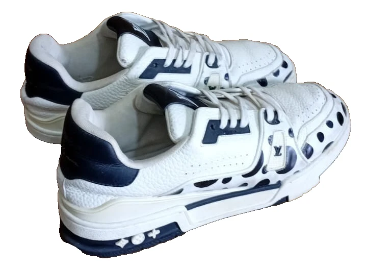 Louis Vuitton X Yayoi Kusama Series LV Sneaker Unisex Teens Rare 10uk,11us,29cm. - Image 4 of 4