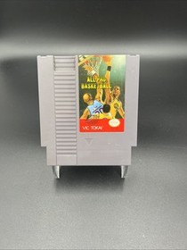 All Pro Basketball NES Nintendo Entertainment System