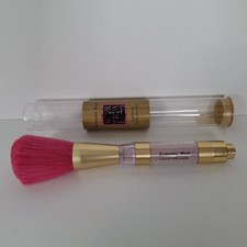 Victoria Secret Romantic Wish Luminous Body Powder With Brush .16oz 3/4 Full