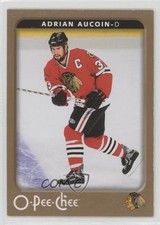 2006-07 O-Pee-Chee Adrian Aucoin #105 2u3