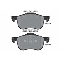 Textar BremsbeläGe Bremsbelegsatz Vorne FüR Volvo V70 II S60 I