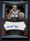 2025 Panini WNBA Select Natasha Howard Signatures Auto Autograph #SG-NH Fever