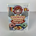 Cooking Mama: Cook Off (Nintendo Wii, 2007) Complete CIB