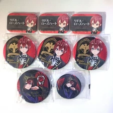 Twisted Wonderland Riddle Namco Limited Glitter Prize Can Badge Cap Can 8