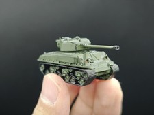 3D Printed 1/144 American Sherman M4A3E8 "tank Finished