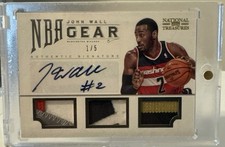 John Wall National Convention Exclusive Cards Offer Collectors a Pair of Hidden Gems 13