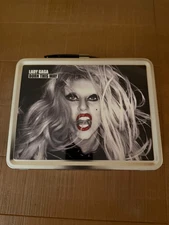 LADY GAGA METAL BORN THIS WAY LUNCH BOX JOANNE MONSTER Harlequin Mayhem Artpop