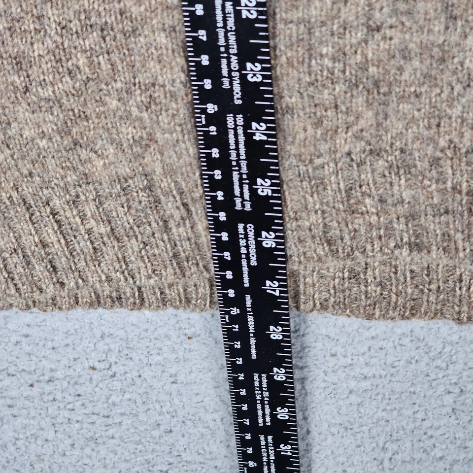 Club Room Pullover Sweater Mens XL Argyle Lambswool Knit Long Sleeve Crew Neck - Image 3 of 4