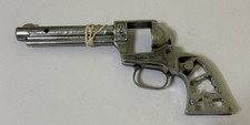 PART -Vintage Nichols Stallion 38 Toy Pistol FRAME ONLY - Replacement Piece A