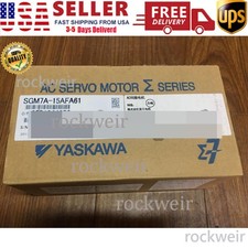YASKAWA 1hp new servo motor SGM7A-15AFA61 Fast Delivery #W1-