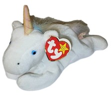 CT* Ty Beanie Baby - MYSTIC the Unicorn (Iridescent Horn & Rainbow mane) 8" MWCT