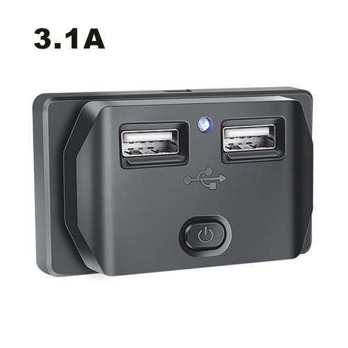 Pour Moto Bateau Double USB Chargeurs Rapide Efficace 3 1A Solution de Charge - Photo 11 sur 31