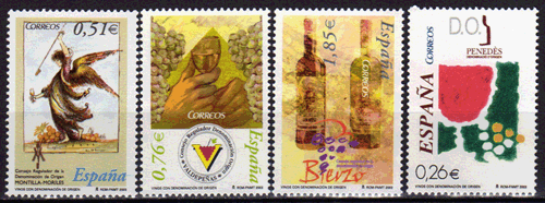 Espagne II Centenaire Courrier 2003 Edifil 4015/8 MNH - Photo 1 sur 1