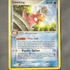 Nintendo Pokemon TCG Slowking 28/113 EX Delta Species Regular Rare 80 HP ENG on eBay