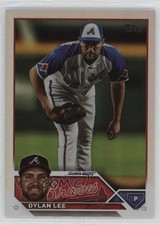 2023 Topps Update Rainbow Foil Dylan Lee #US34 14tz